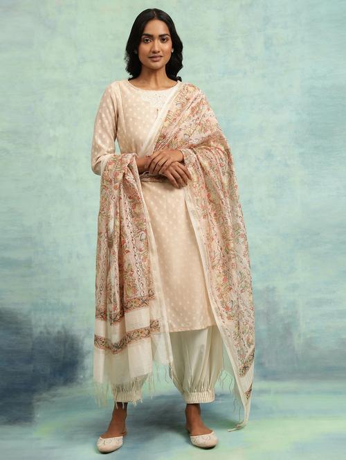 women's straight kurta - 19644095 - Very Small Image - 1