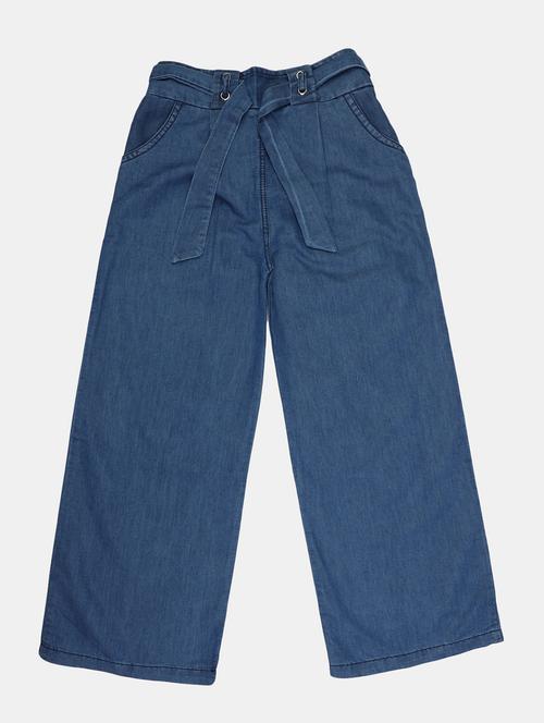solids cotton casual trouser - 19644155 - Very Small Image - 1
