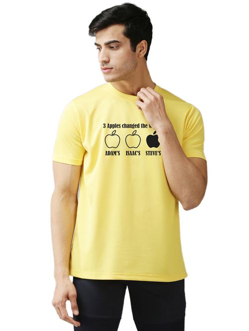 round neck printed regular t-shirt - 19644333 - Very Small Image - 1