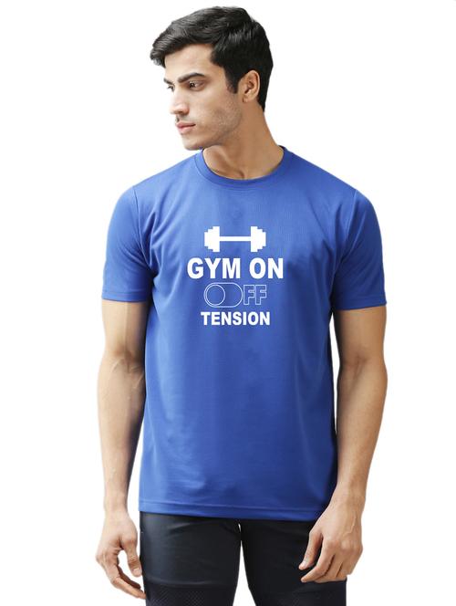 round neck printed regular t-shirt - 19644345 - Very Small Image - 1