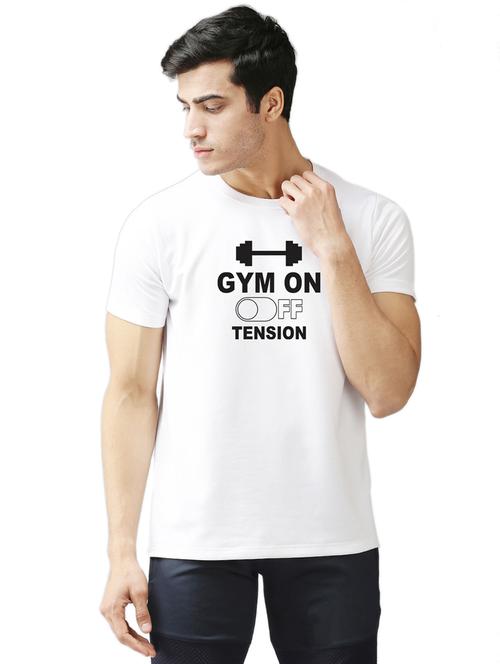 round neck printed regular t-shirt - 19644347 - Very Small Image - 1