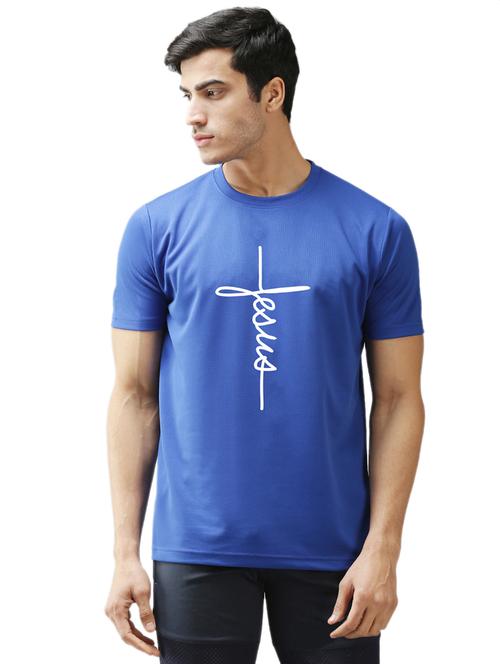 round neck printed regular t-shirt - 19644350 - Very Small Image - 1
