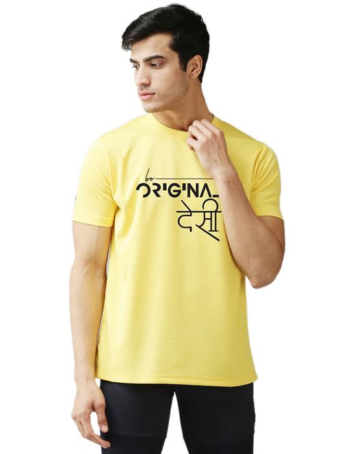 round neck printed regular t-shirt - 19644363 - Very Small Image - 1