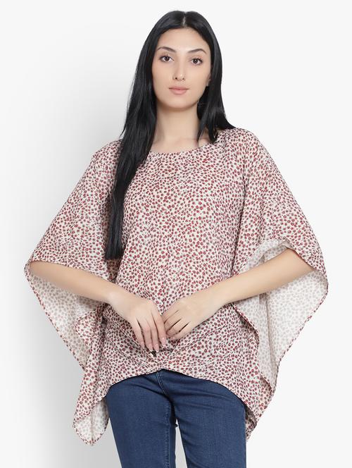 animal print regular top - 19644666 - Very Small Image - 1