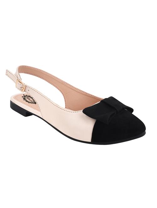 color block back strap sandals - 19644772 - Very Small Image - 1