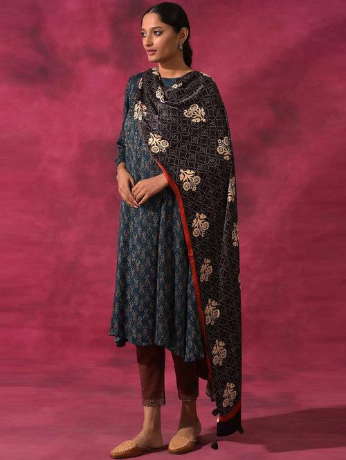 bandhani print dupatta - 19644791 - Very Small Image - 1