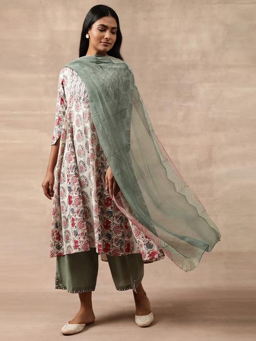geometric print dupatta - 19644819 - Very Small Image - 1
