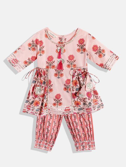 floral printed suit set - 19644863 - Very Small Image - 1