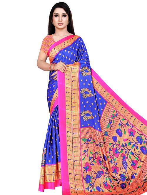 self design woven saree - 19644900 - Very Small Image - 1