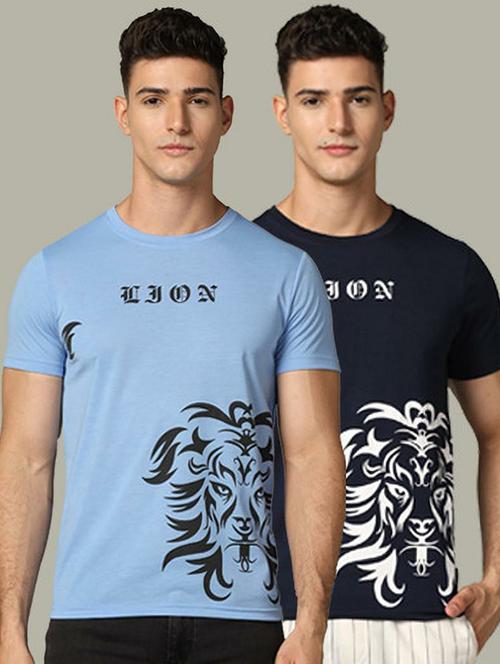 pack of 2 printed t-shirt - 19646252 - Very Small Image - 1