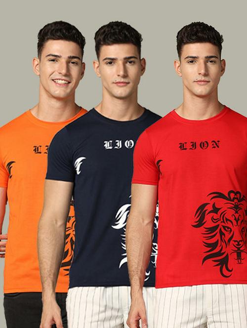 pack of 3 printed t-shirt - 19646280 - Very Small Image - 1