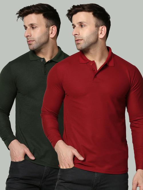 pack of 2 polo t-shirt - 19646321 - Very Small Image - 1