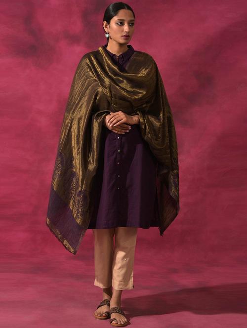 women's florals shawl - 19646452 - Very Small Image - 1