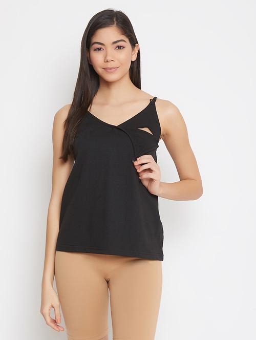 detachable strap camisole maternity wear - 19648042 - Very Small Image - 1