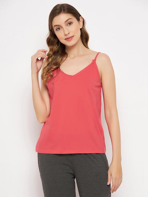 detachable strap camisole maternity wear - 19648043 - Very Small Image - 1