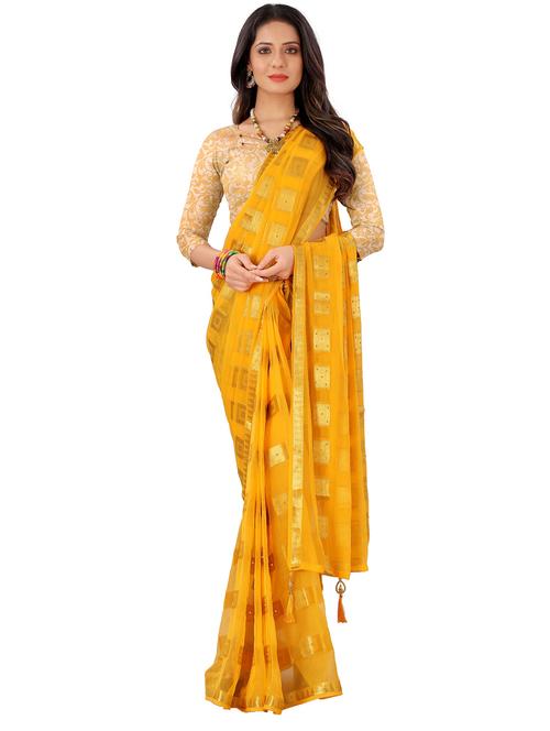 zari work banarasi saree - 19648133 - Very Small Image - 1