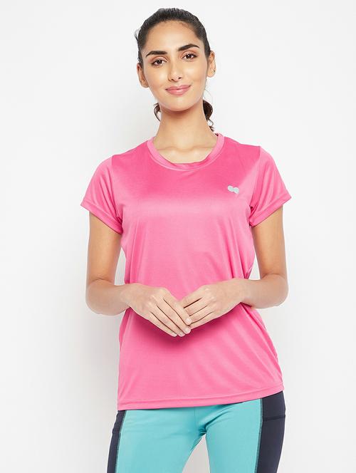women's plain round neck t-shirt - 19648890 - Very Small Image - 1