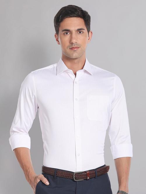 mens stripes formal shirt - 19648962 - Very Small Image - 1