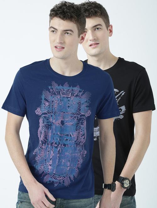 combo pack of cotton t-shirt - 19649983 - Very Small Image - 1