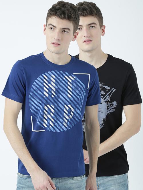 combo pack of cotton t-shirt - 19649990 - Very Small Image - 1