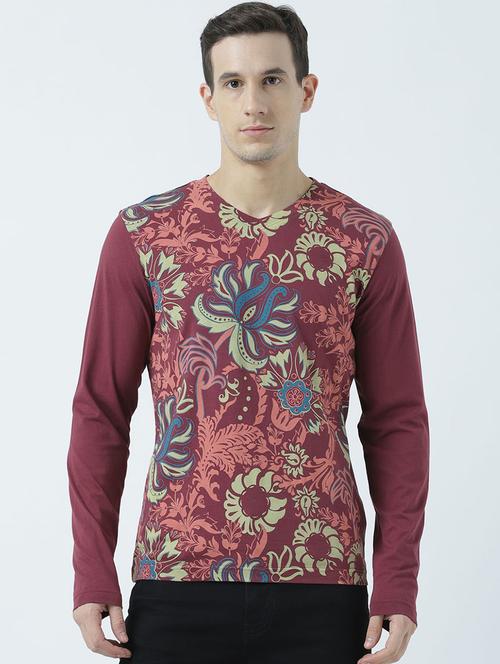 printed cotton regular t-shirt - 19650173 - Very Small Image - 1