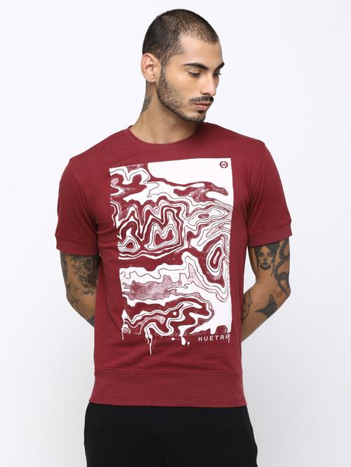 printed cotton regular t-shirt - 19650189 - Very Small Image - 1