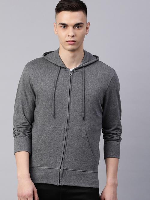 mens plain sweatshirt - 19651328 - Very Small Image - 1