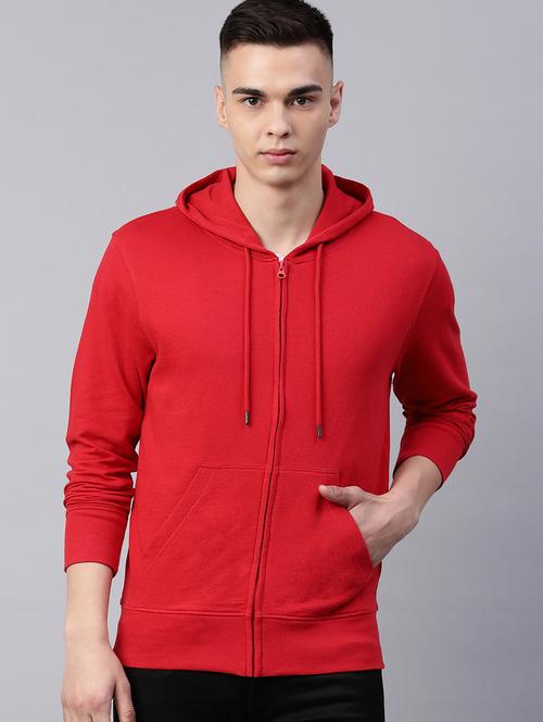 mens plain sweatshirt - 19651329 - Very Small Image - 1