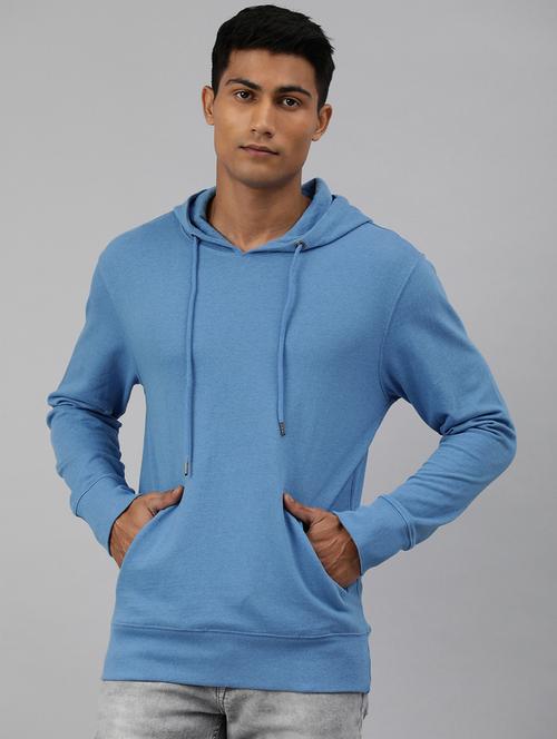 mens plain sweatshirt - 19651341 - Very Small Image - 1