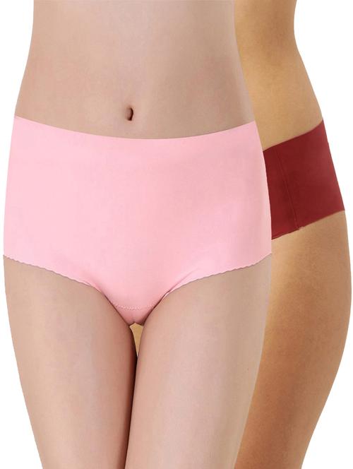 solid hipster panty combo - 19651590 - Very Small Image - 1