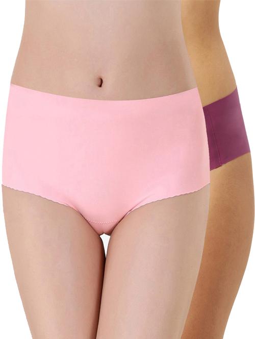 solid hipster panty combo - 19651592 - Very Small Image - 1
