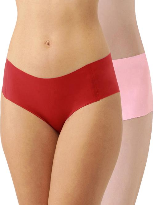 solid hipster panty combo - 19651613 - Very Small Image - 1