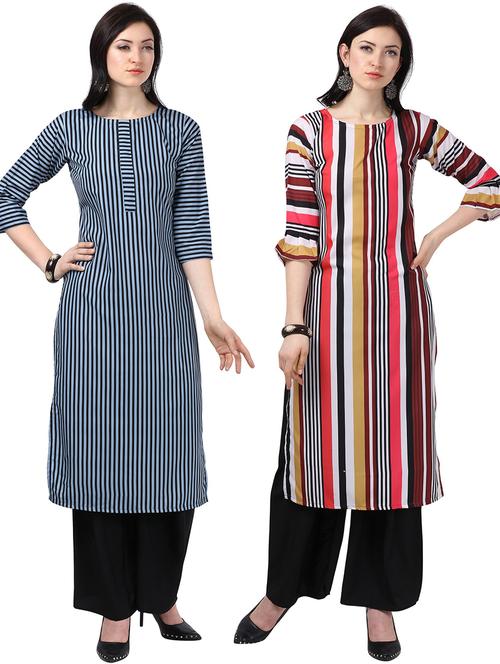 pack of 2 combo kurtas - 19653177 - Very Small Image - 1