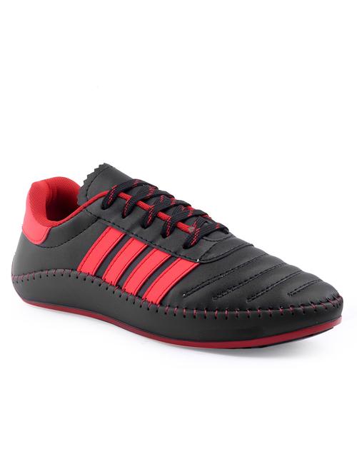 black lace up sneaker - 19657101 - Very Small Image - 1