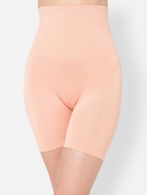 high rise nylon tummy tucker shapewear - 19657172 - Very Small Image - 1