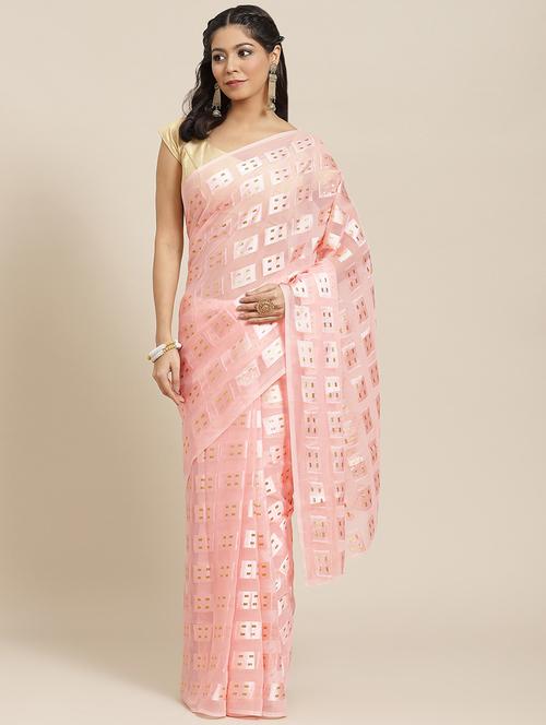 self designed embellished saree - 19657240 - Very Small Image - 1