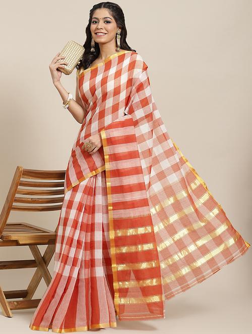 self designed woven saree - 19657245 - Very Small Image - 1