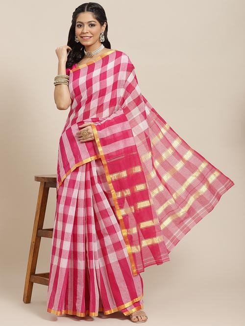 self designed woven saree - 19657246 - Very Small Image - 1