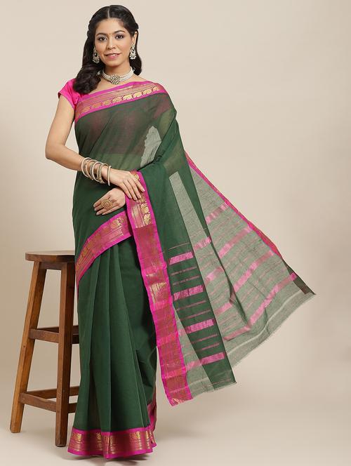 self designed woven saree - 19657256 - Very Small Image - 1
