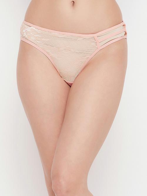 orange lace bikini panty - 19658362 - Very Small Image - 1