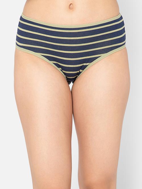 blue cotton hipster panty - 19658410 - Very Small Image - 1