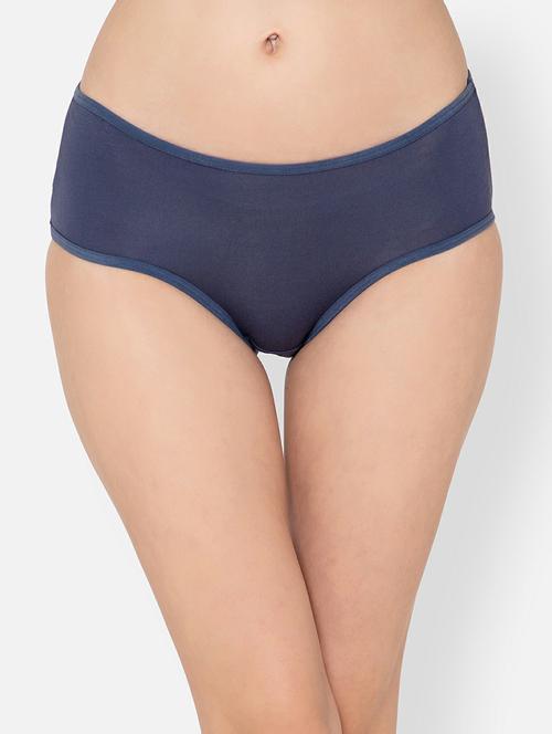 grey cotton hipster panty - 19658463 - Very Small Image - 1