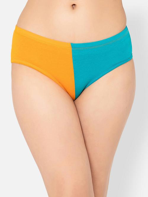orange cotton hipster panty - 19658520 - Very Small Image - 1