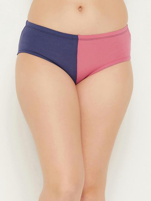 pink cotton hipster panty - 19658521 - Very Small Image - 1