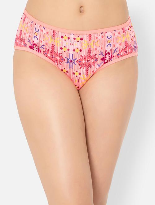 orange polyamide hipster panty - 19658527 - Very Small Image - 1