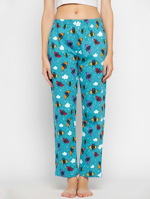 low rise printed pajama - 19658542 - Very Small Image - 1