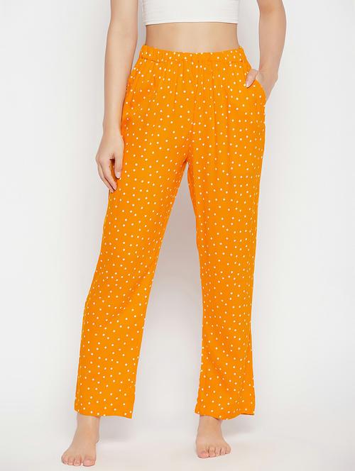 mid rise printed pajama - 19658544 - Very Small Image - 1