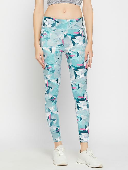grey poly spandex leggings - 19658560 - Very Small Image - 1