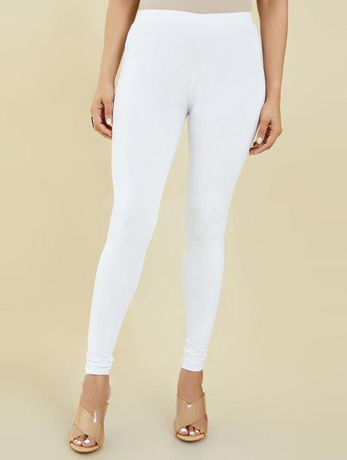 ankle length solid legging - 19658972 - Very Small Image - 1