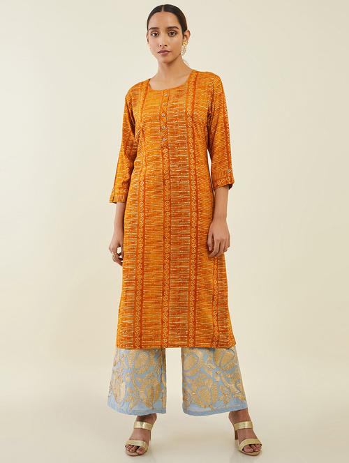 women's a-line kurta - 19659169 - Very Small Image - 1